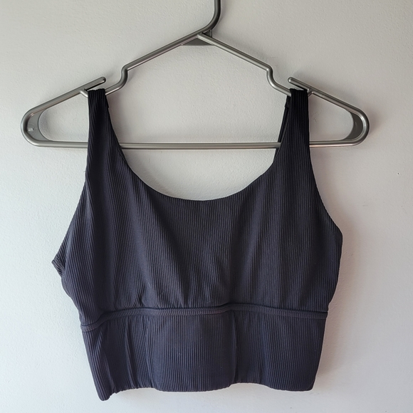 Arro Athletics Ribbed Sports Bra - sz S - Picture 2 of 5